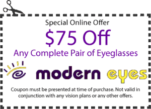 Print Modern Eyes Coupon - Modern Eyes